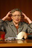 Portrait of Mary Catherine Bateson