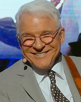 Portrait of Steve Martin