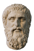 Portrait of Plato