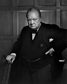 Portrait of Winston S. Churchill