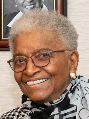 Portrait of Ellen Johnson Sirleaf