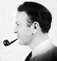 Portrait of Raymond Chandler