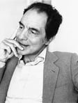 Portrait of Italo Calvino