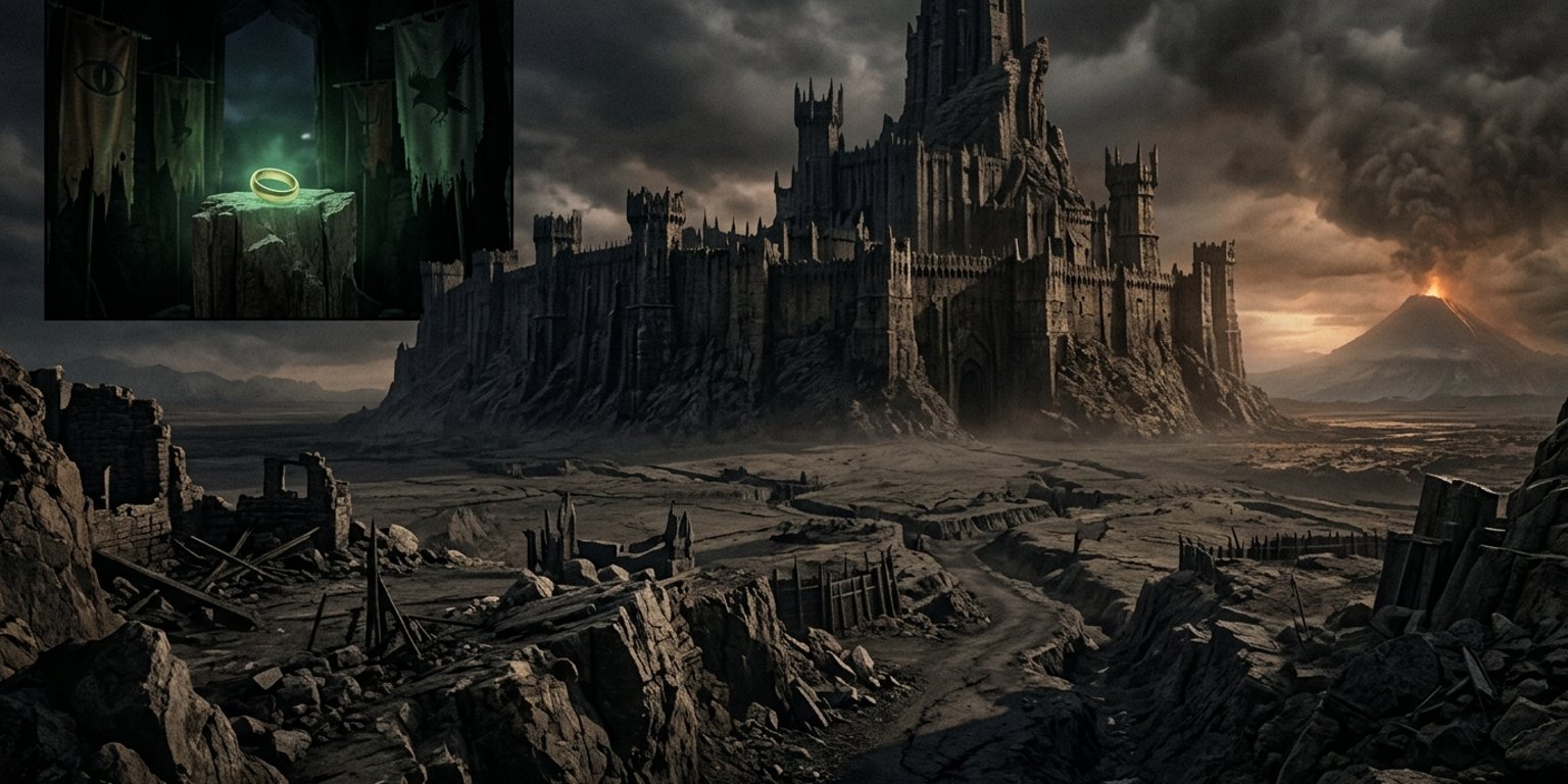 The Ring's Shadow and the Struggle for Control cover image