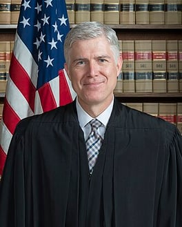 Portrait of Neil Gorsuch