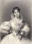 Portrait of Letitia Elizabeth Landon