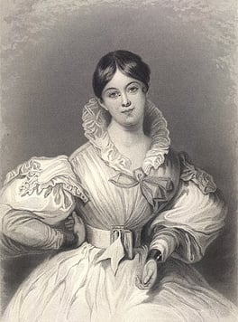 Portrait of Letitia Elizabeth Landon