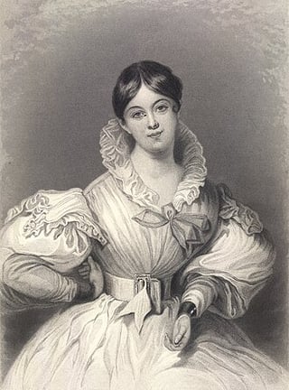 Portrait of Letitia Elizabeth Landon