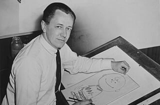 Portrait of Charles M. Schulz