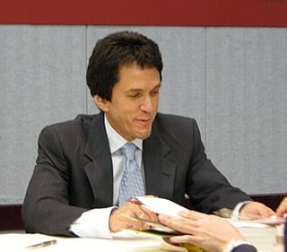 Portrait of Mitch Albom