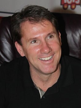 Portrait of Nicholas Sparks