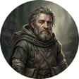 Frodo from The Lord of the Rings: The Return of the King portrait