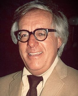 Portrait of Ray Bradbury