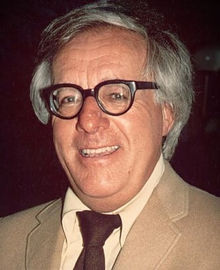 Portrait of Ray Bradbury