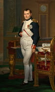 Portrait of Napoleon Bonaparte