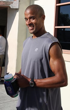 Portrait of David Goggins