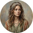 Jenny from Forrest Gump portrait