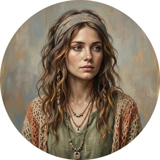 Jenny from Forrest Gump portrait