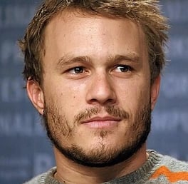 Portrait of Heath Ledger