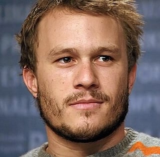 Portrait of Heath Ledger