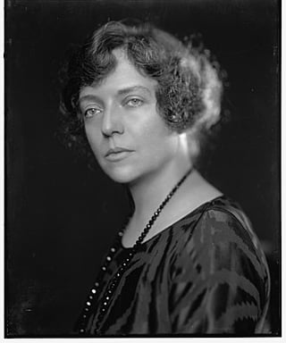 Portrait of Alice Roosevelt Longworth