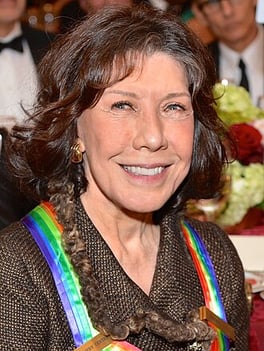 Portrait of Lily Tomlin