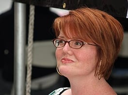 Portrait of Libba Bray