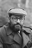 Portrait of Umberto Eco