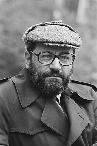 Portrait of Umberto Eco
