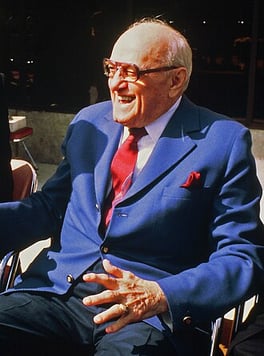 Portrait of George Halas