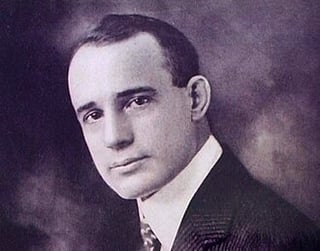 Portrait of Napoleon Hill