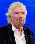 Portrait of Richard Branson