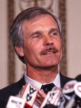 Portrait of Ted Turner