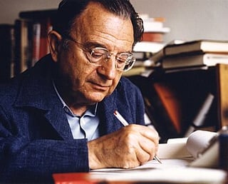 Portrait of Erich Fromm