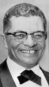 Portrait of Vince Lombardi