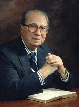 Portrait of Mortimer J. Adler