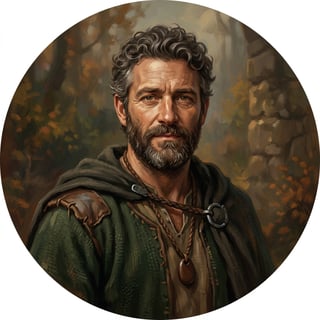 Samwise from The Lord of the Rings: The Return of the King portrait