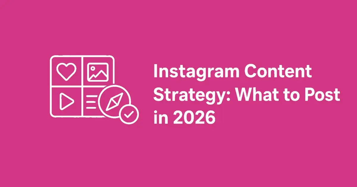 Instagram Content Strategy: What to Post in 2026