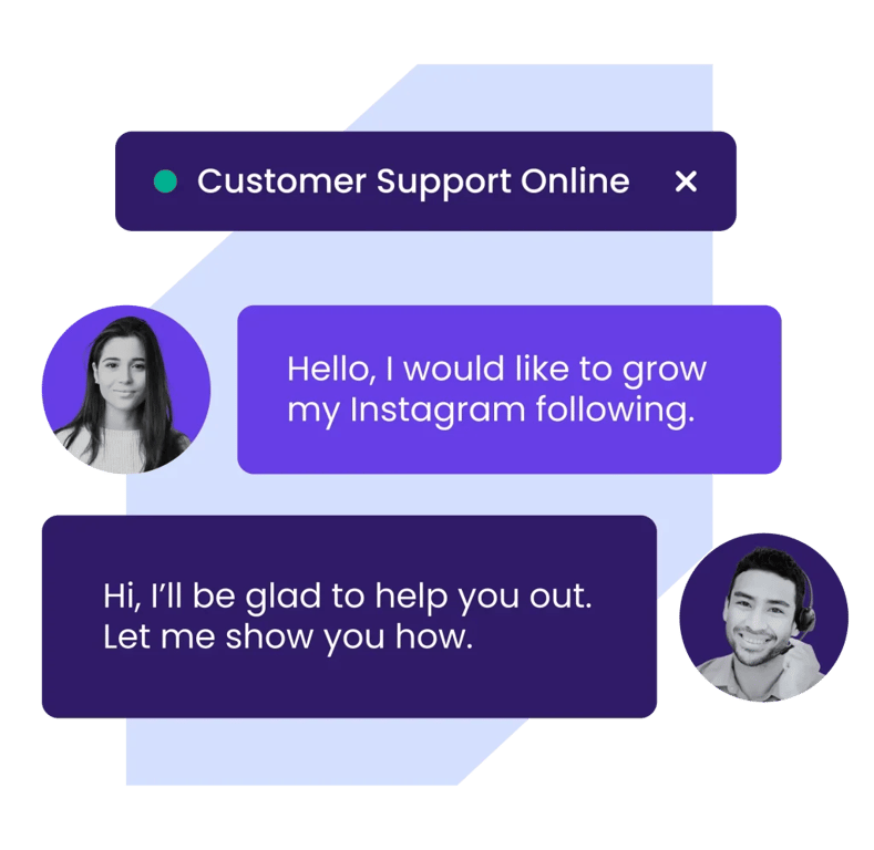 Creator checking Instagram growth results