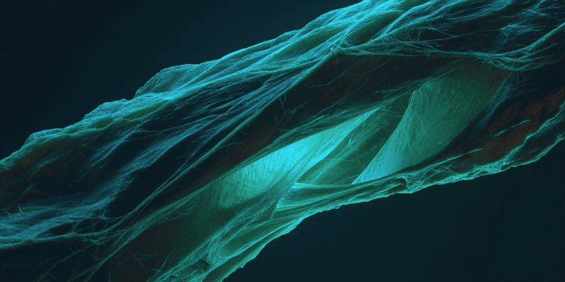 Fascial network visualization