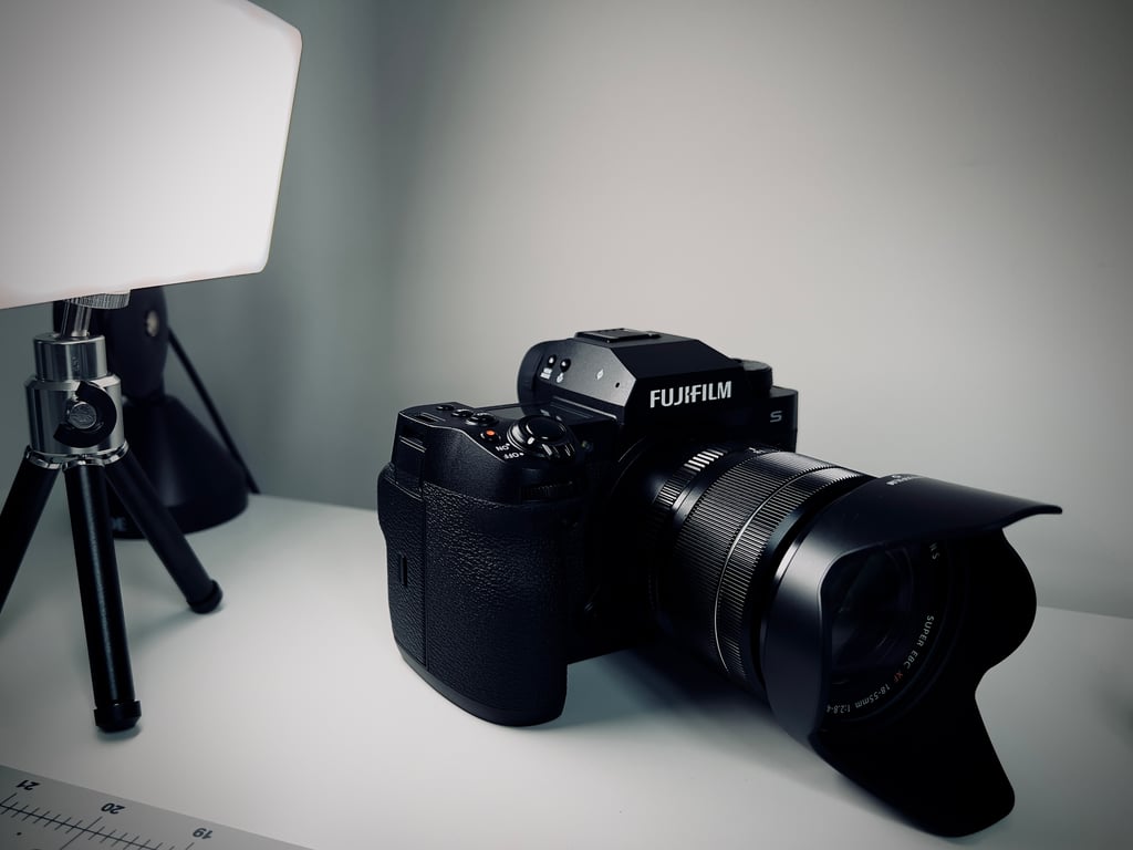Fujifilm X-H2s new firmware issues