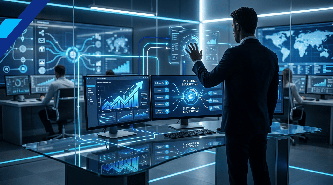 Marketing no es táctica. Es arquitectura
