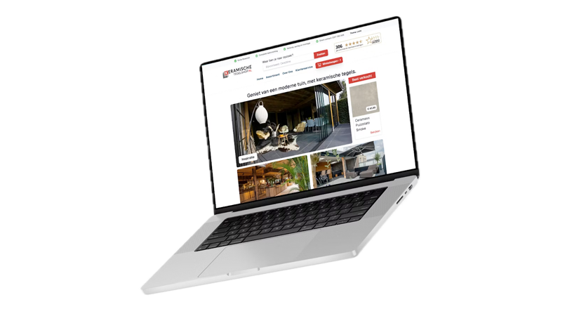 Keramische Tegel Shop