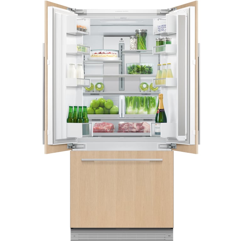 Fisher & Paykel 14.7 cu.ft. Built-in French Door Refrigerator