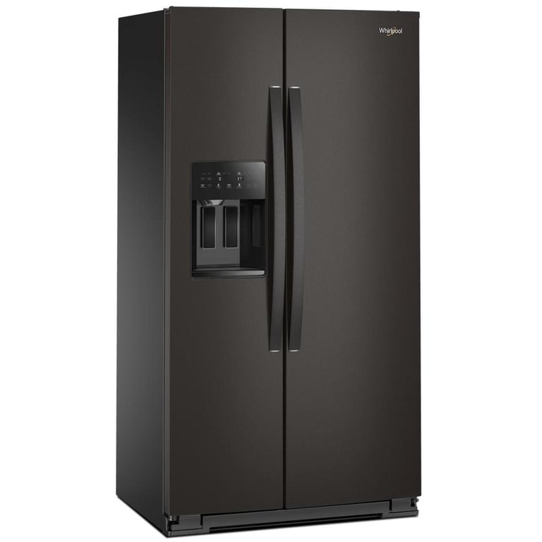 Whirlpool 20.8 cu.ft. Side-by-Side Refrigerator · Trail Appliances