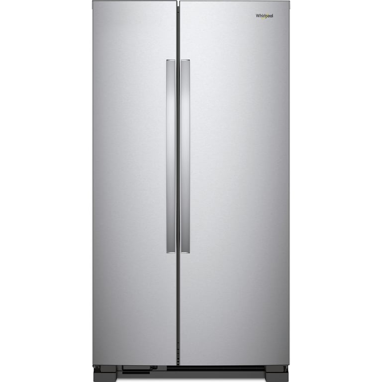 Whirlpool 21.7 cu.ft. Side-by-Side Refrigerator · Trail Appliances
