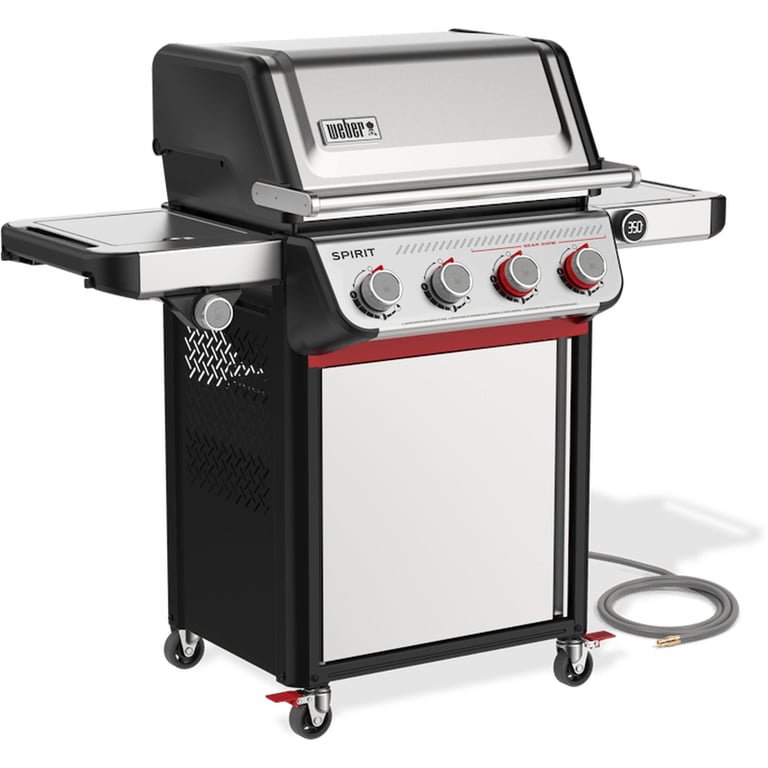 新品 Weber Spirit SP-435 4バーナー 1502000 Weber Spirit SP-435 Freestanding 4 Burner Natural Gas BBQ Grill
