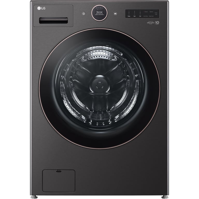 LG 5.8 cu.ft. Front Load Washer - Clearance · Trail Appliances