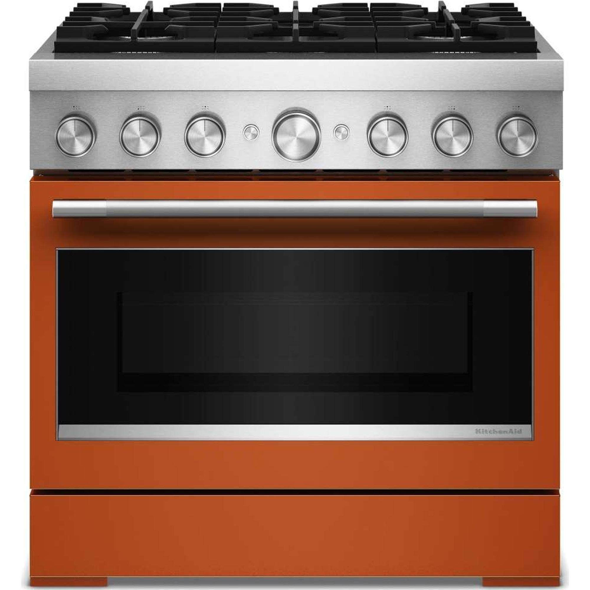 KitchenAid 36 inch Single Oven Dual Fuel Range
