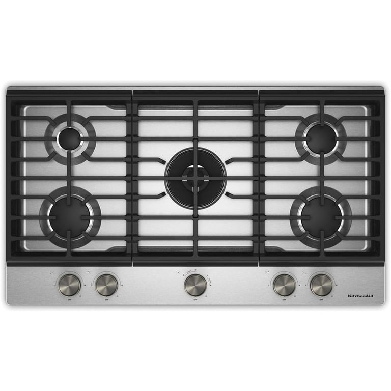 KitchenAid 36 inch Gas Cooktop